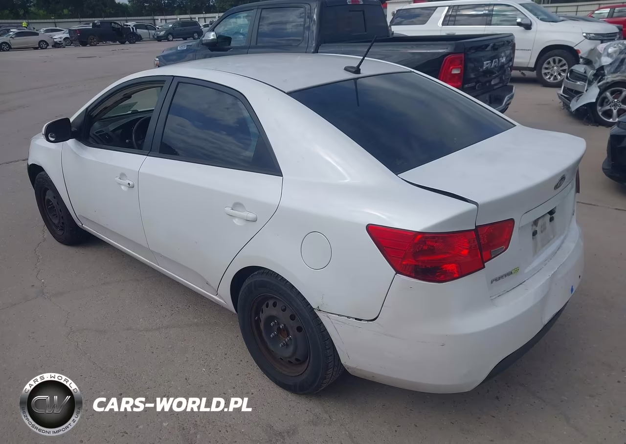 2013 Kia Forte Ex VIN:KNAFU4A22D5651707 - 3