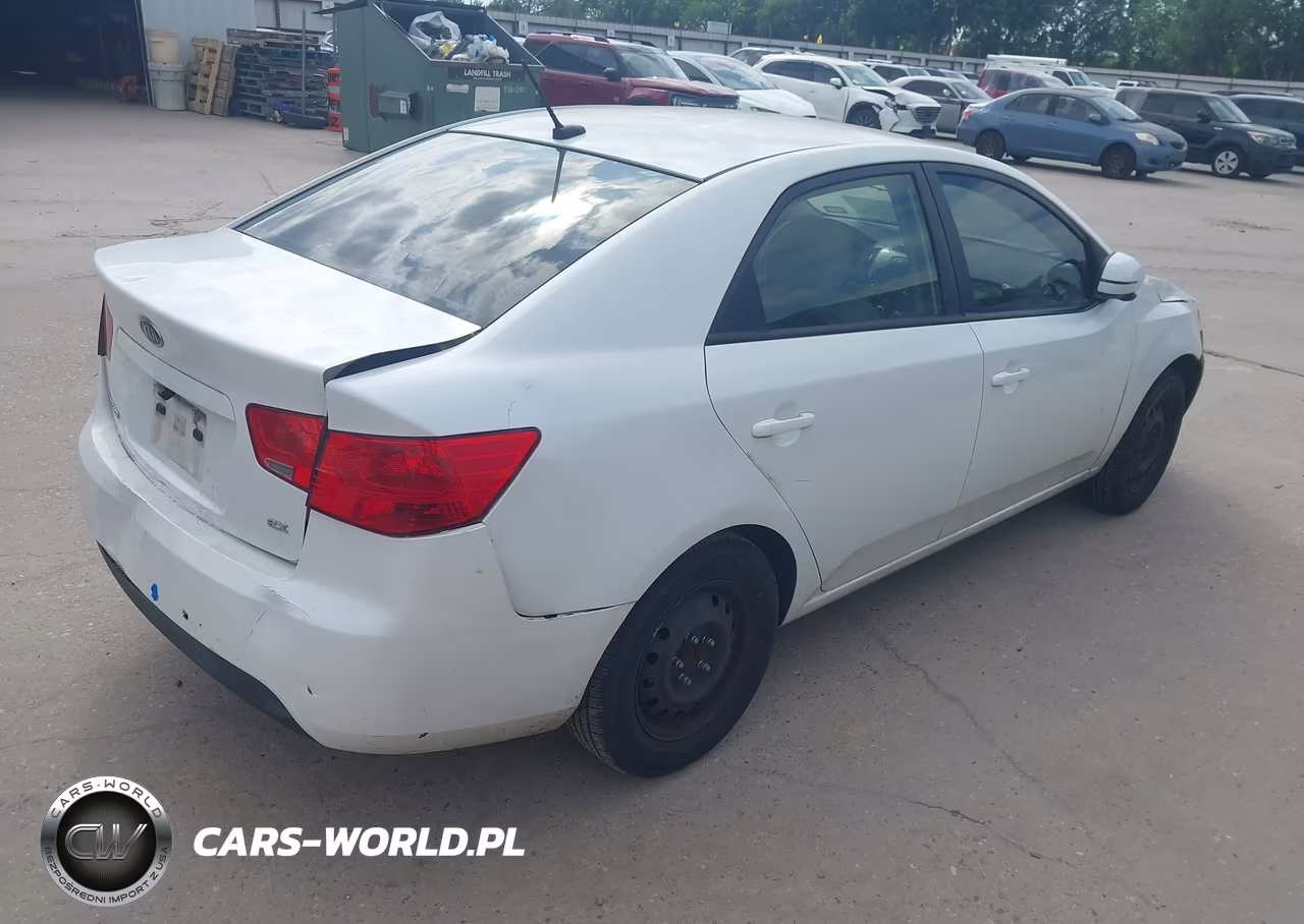 2013 Kia Forte Ex VIN:KNAFU4A22D5651707 - 4