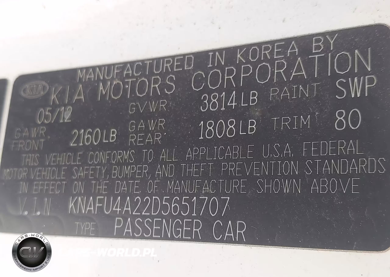 2013 Kia Forte Ex VIN:KNAFU4A22D5651707 - 9