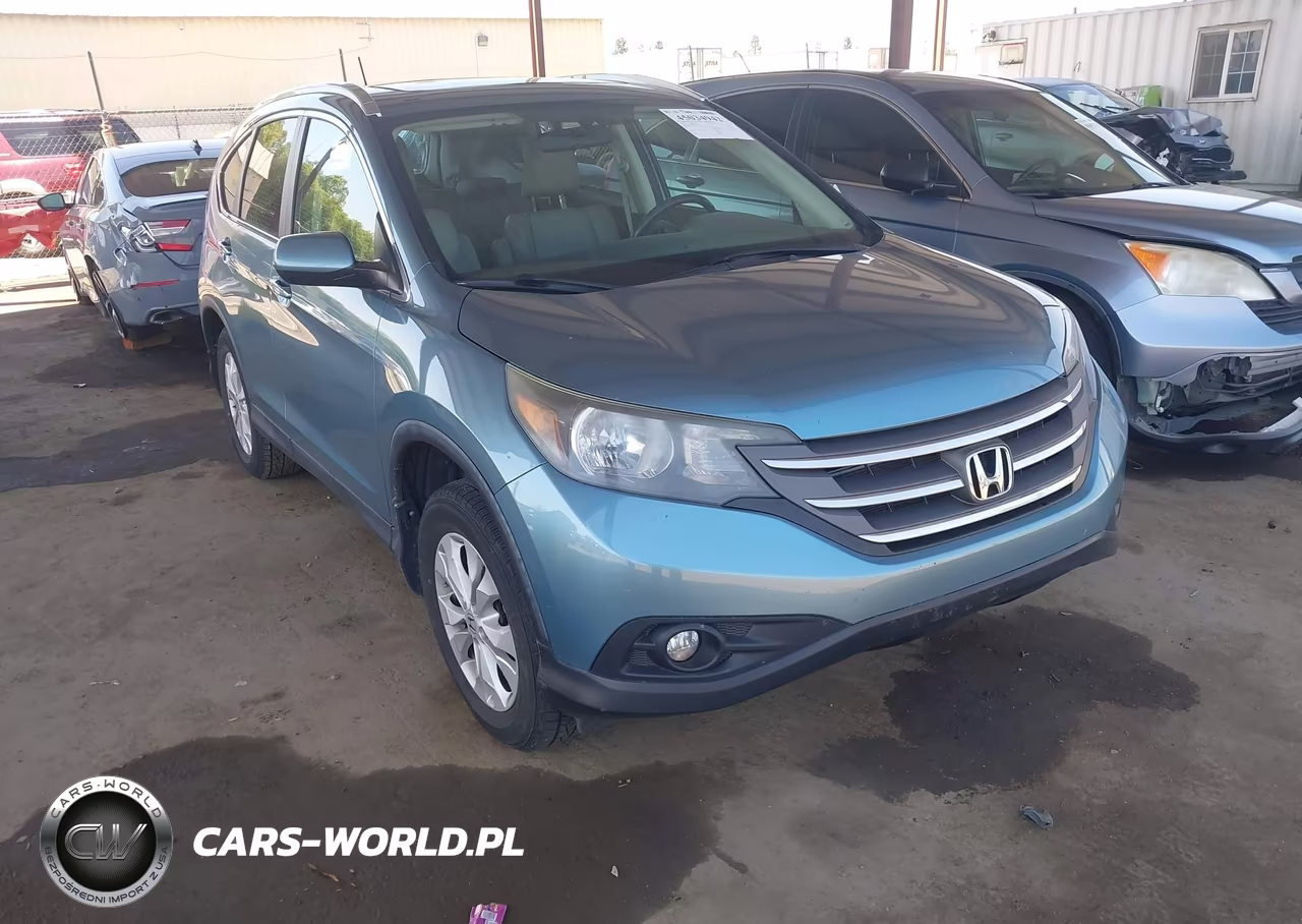 2013 Honda Cr-V Ex-L – zdjęcie 1 z 16