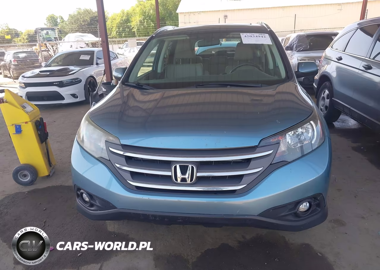 2013 Honda Cr-V Ex-L VIN:5J6RM4H70DL037942 - 12