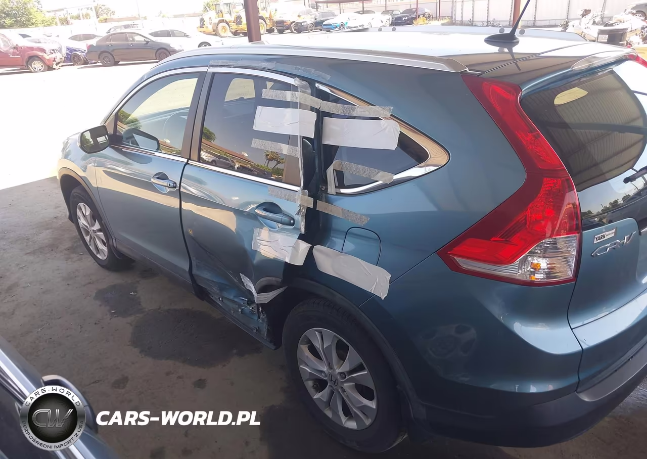 2013 Honda Cr-V Ex-L VIN:5J6RM4H70DL037942 - 14