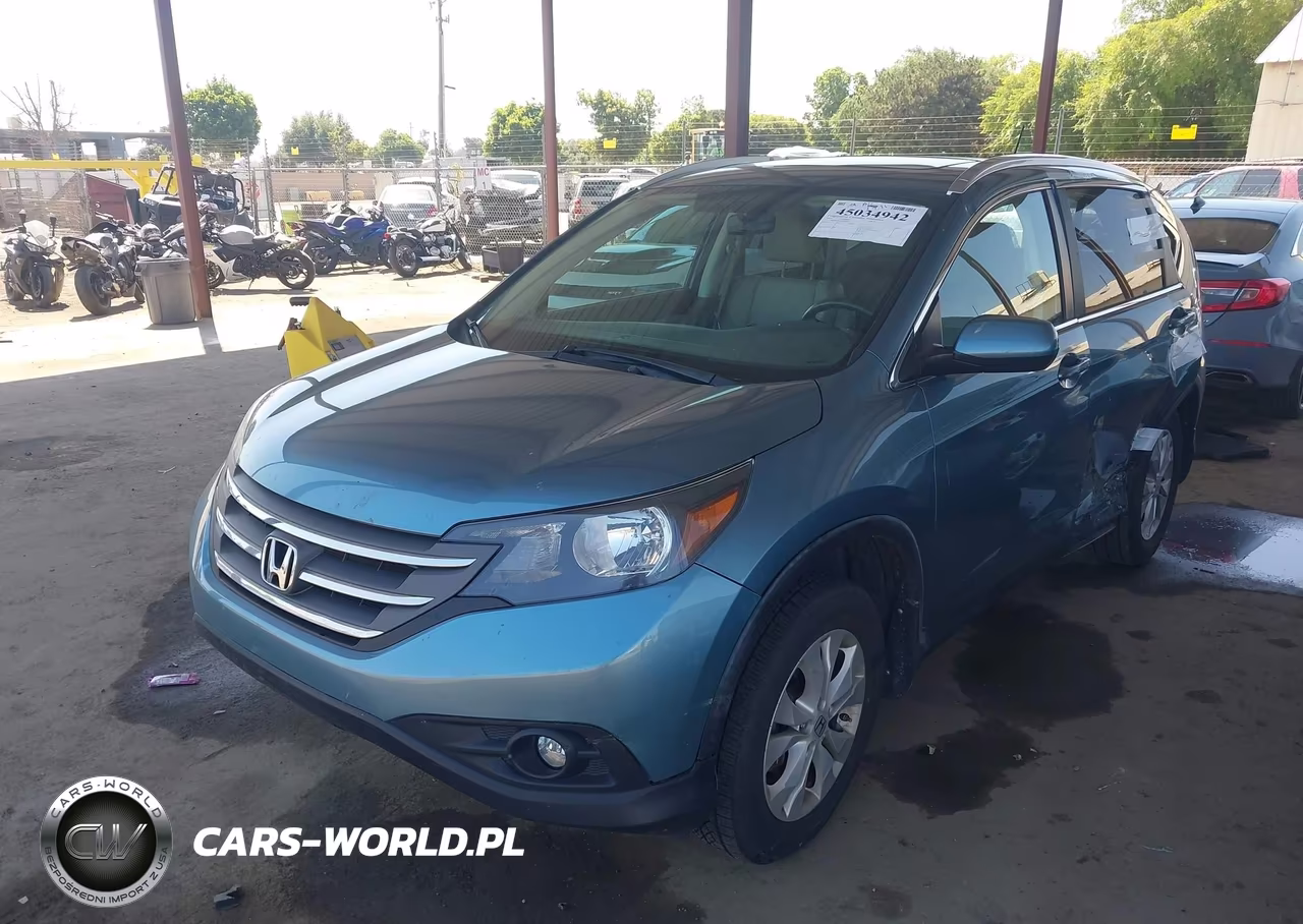 2013 Honda Cr-V Ex-L VIN:5J6RM4H70DL037942 - 2