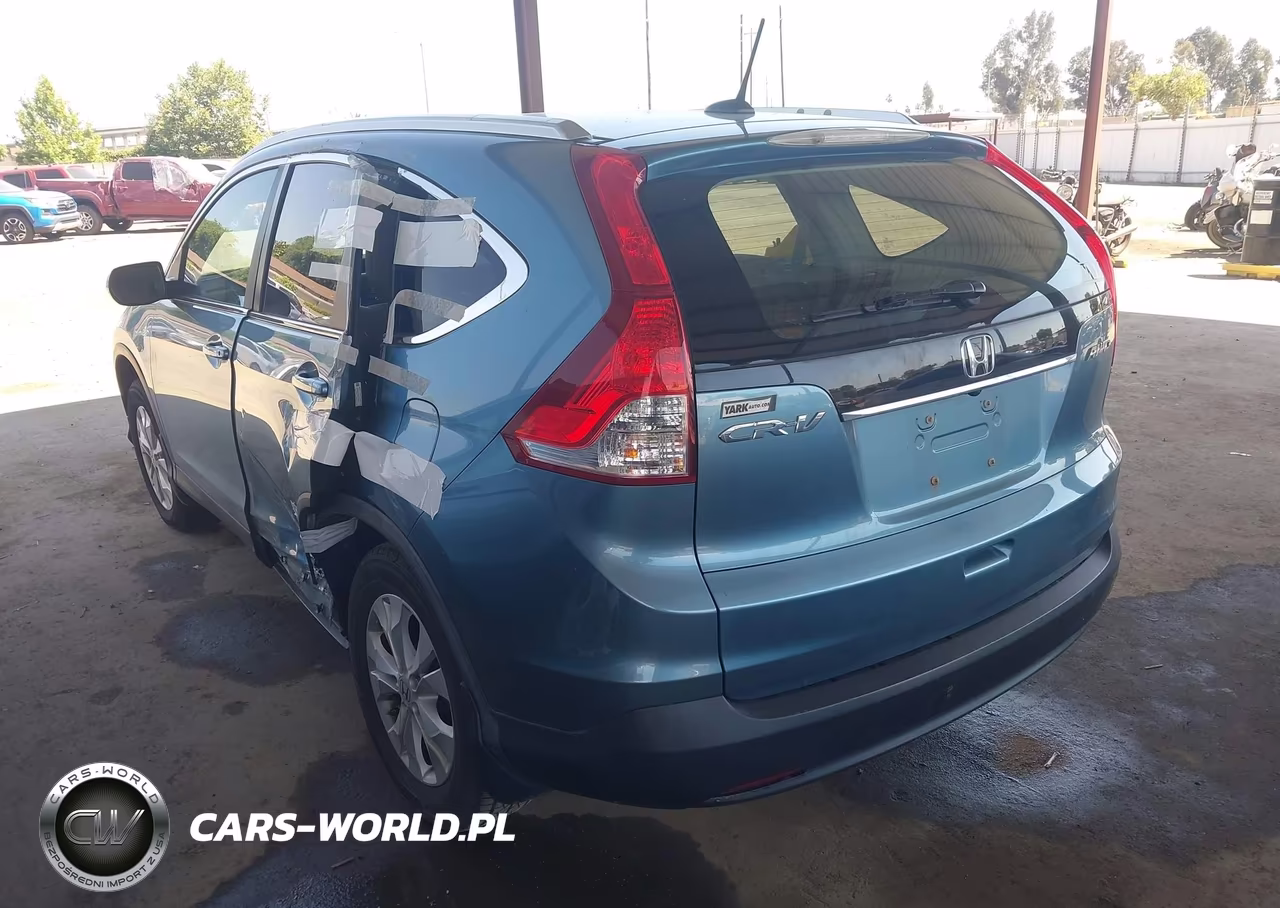 2013 Honda Cr-V Ex-L VIN:5J6RM4H70DL037942 - 3