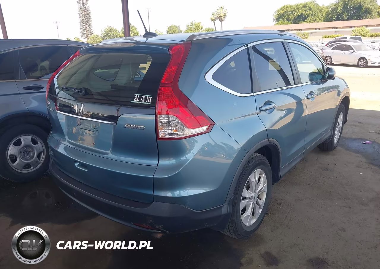 2013 Honda Cr-V Ex-L VIN:5J6RM4H70DL037942 - 4