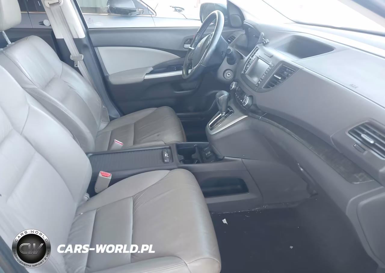2013 Honda Cr-V Ex-L VIN:5J6RM4H70DL037942 - 5