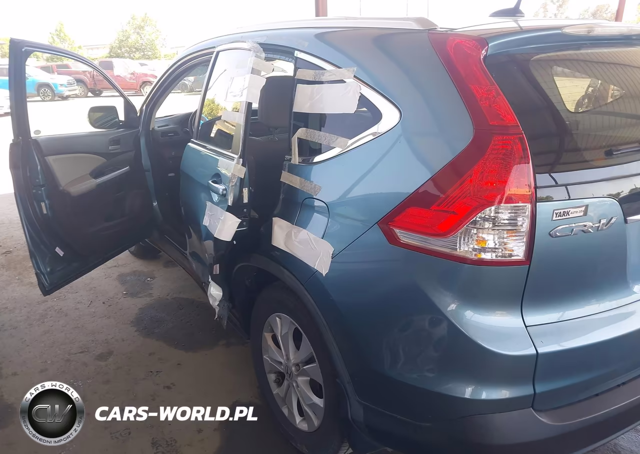 2013 Honda Cr-V Ex-L VIN:5J6RM4H70DL037942 - 6