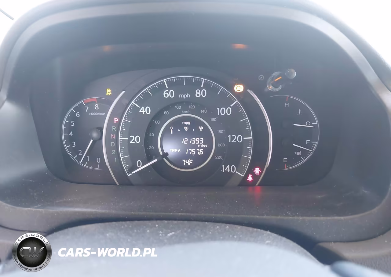 2013 Honda Cr-V Ex-L VIN:5J6RM4H70DL037942 - 7