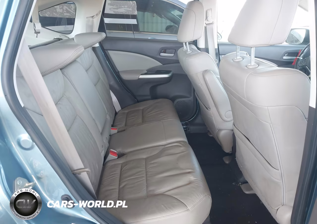 2013 Honda Cr-V Ex-L VIN:5J6RM4H70DL037942 - 8