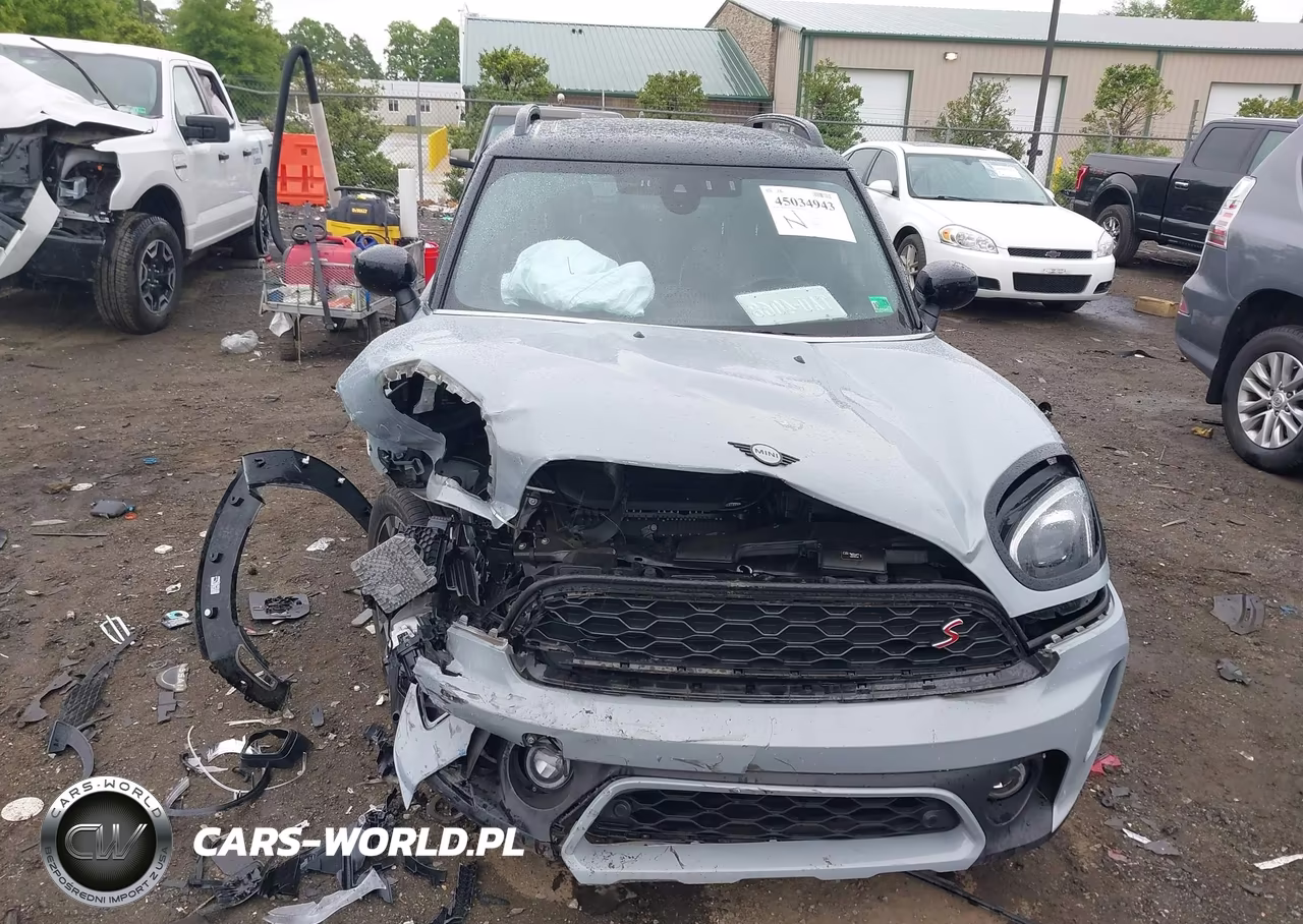 2023 Mini Countryman Cooper S VIN:WMZ83BR06P3P66316 - 12