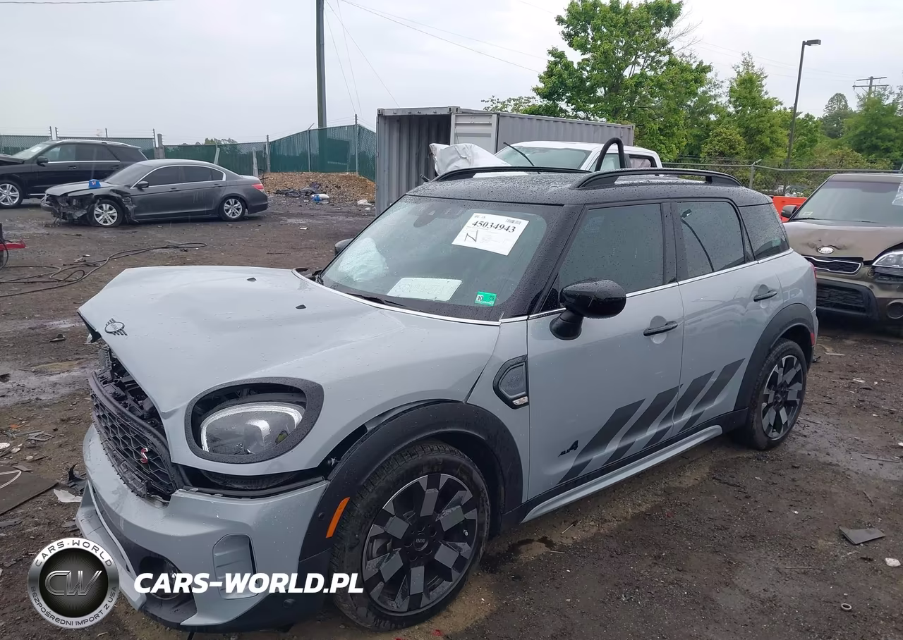 2023 Mini Countryman Cooper S VIN:WMZ83BR06P3P66316 - 2