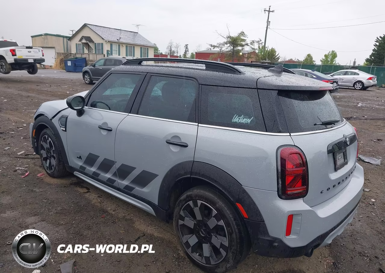2023 Mini Countryman Cooper S VIN:WMZ83BR06P3P66316 - 3