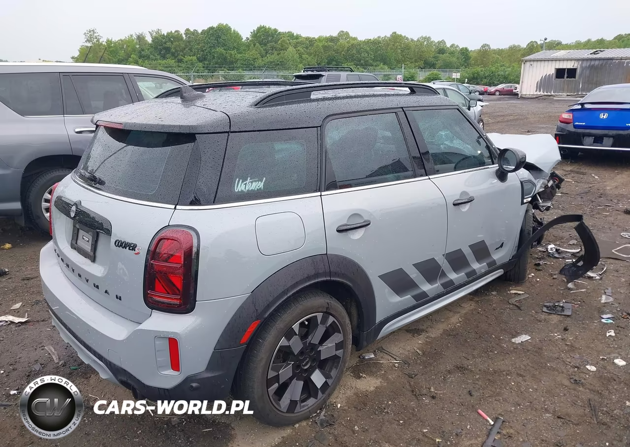 2023 Mini Countryman Cooper S VIN:WMZ83BR06P3P66316 - 4