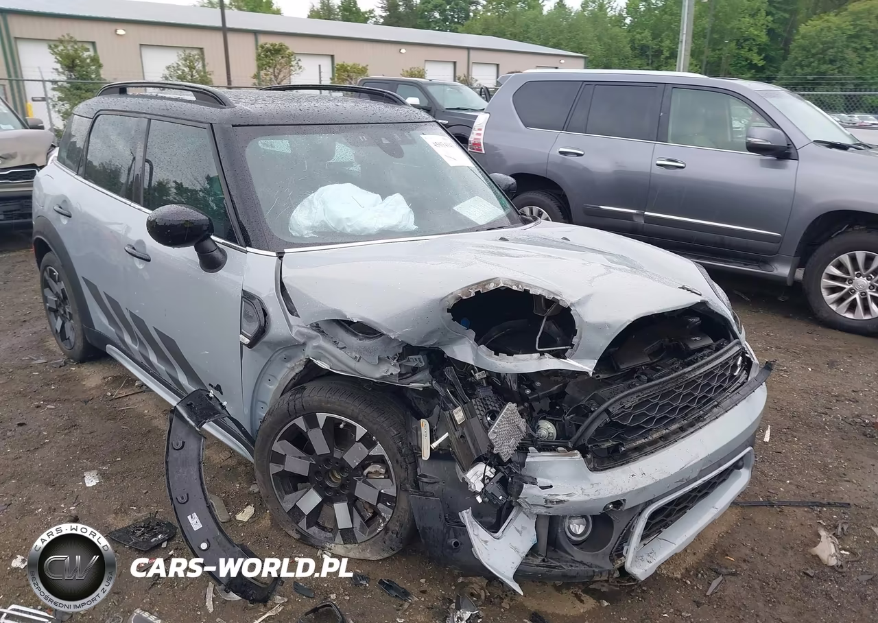 2023 Mini Countryman Cooper S VIN:WMZ83BR06P3P66316 - 6