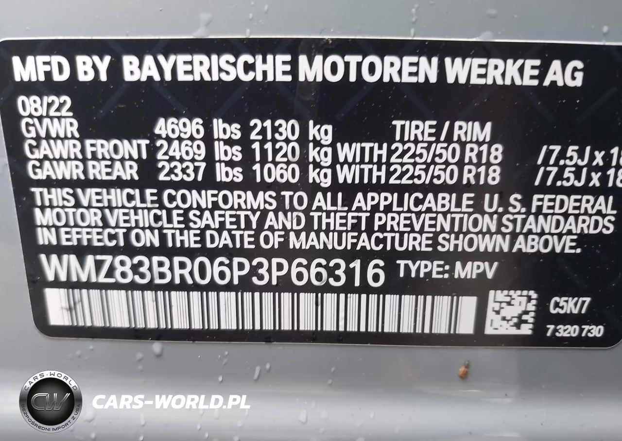2023 Mini Countryman Cooper S VIN:WMZ83BR06P3P66316 - 9