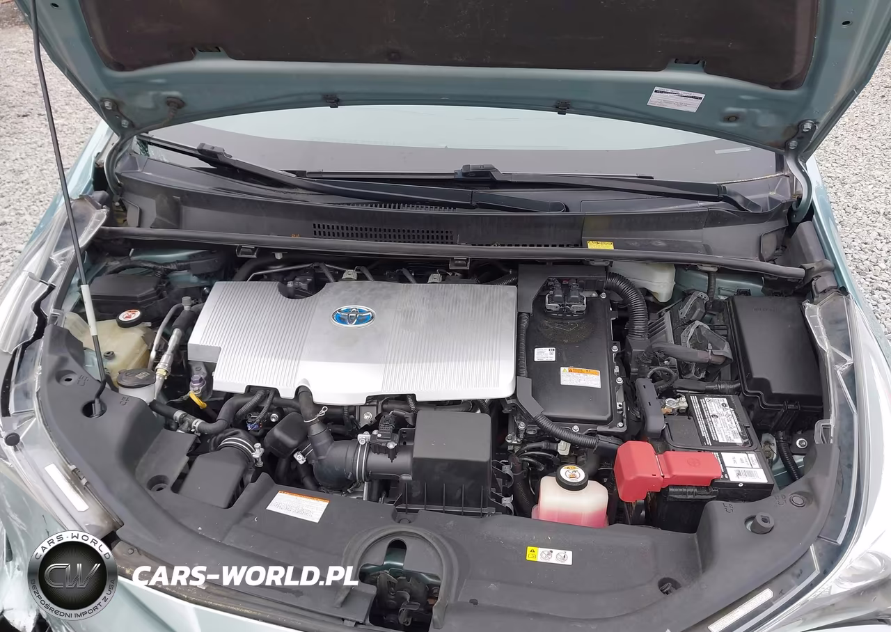 2018 Toyota Prius Two VIN:JTDKBRFU0J3064721 - 10