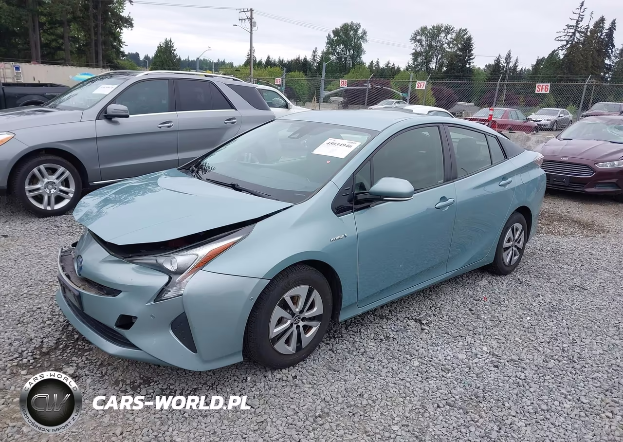 2018 Toyota Prius Two VIN:JTDKBRFU0J3064721 - 2
