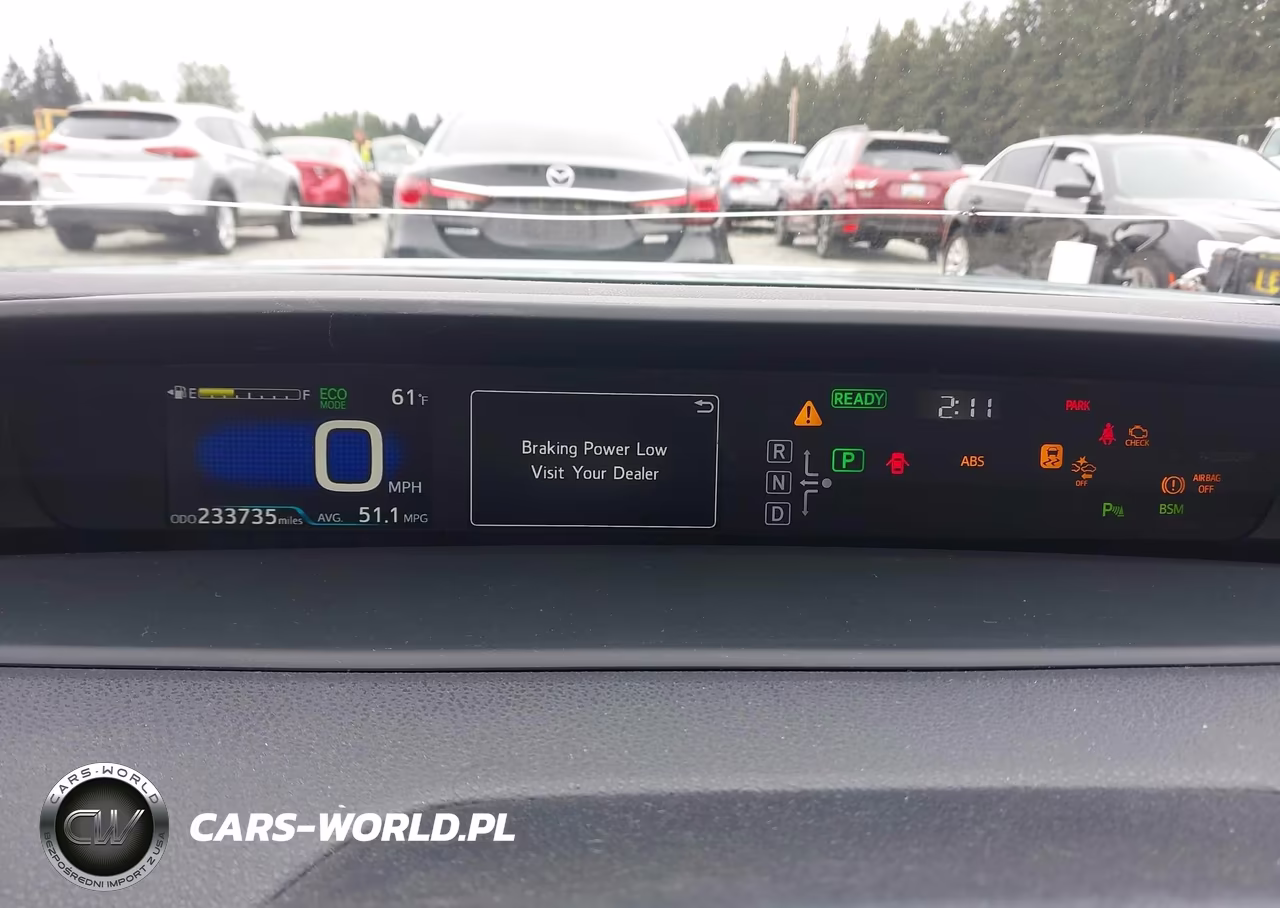 2018 Toyota Prius Two VIN:JTDKBRFU0J3064721 - 7