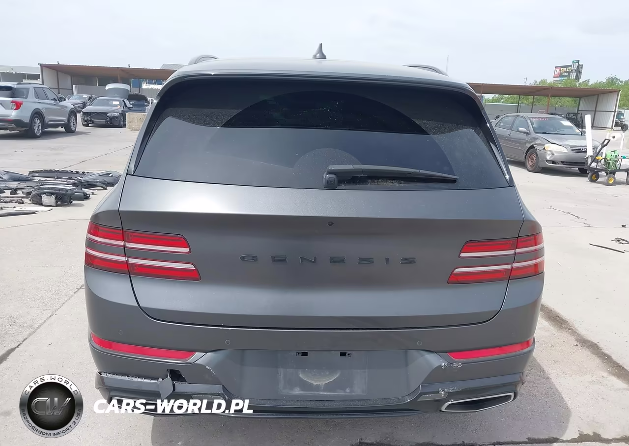 2022 Genesis Gv80 3.5T Awd Prestige Signature VIN:KMUHCESC3NU094046 - 17