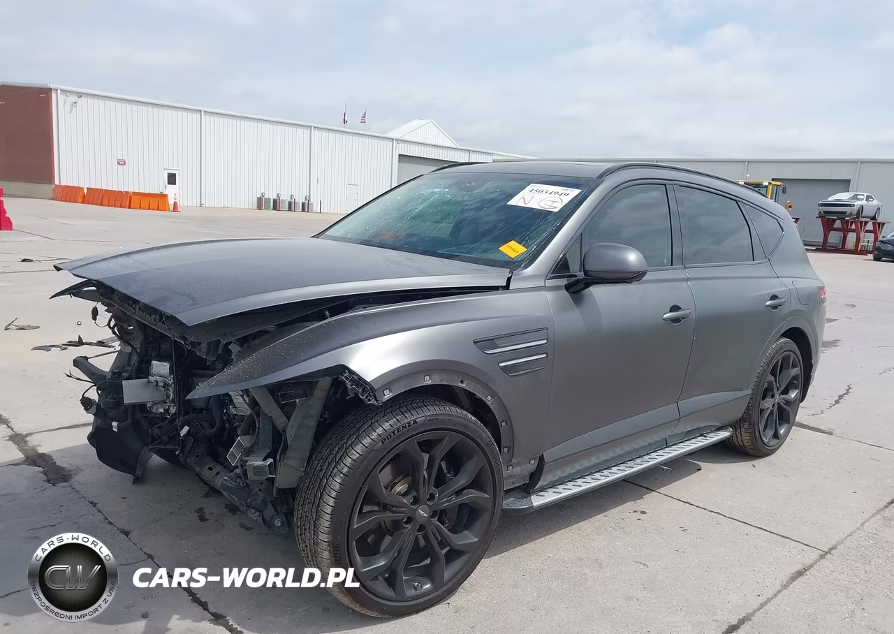 2022 Genesis Gv80 3.5T Awd Prestige Signature VIN:KMUHCESC3NU094046 - 2