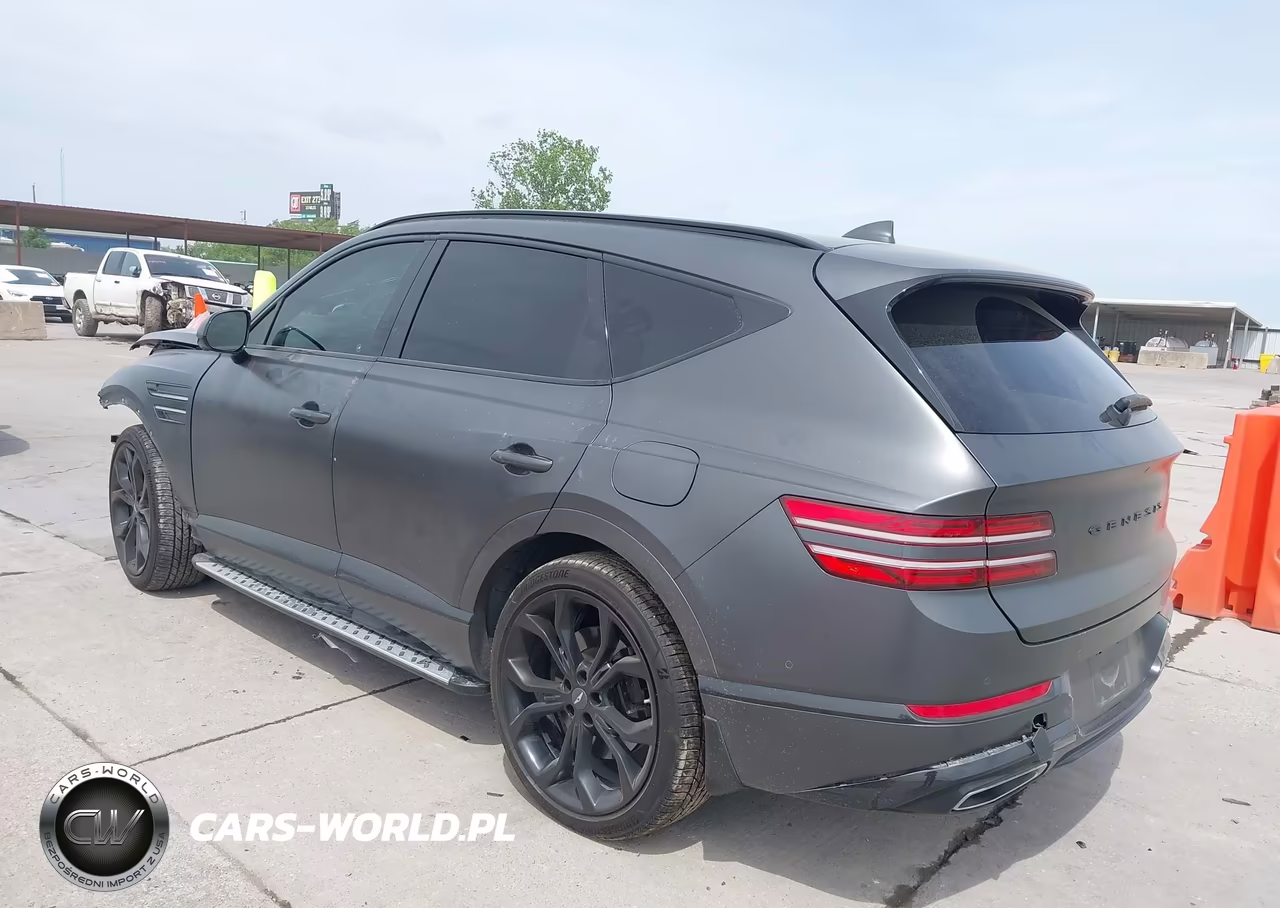 2022 Genesis Gv80 3.5T Awd Prestige Signature VIN:KMUHCESC3NU094046 - 3