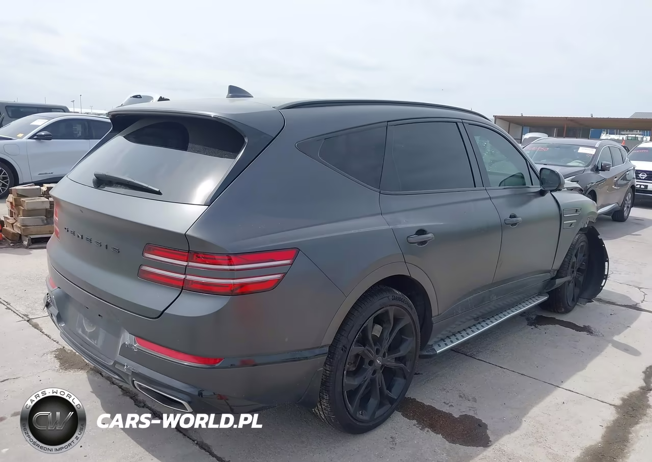 2022 Genesis Gv80 3.5T Awd Prestige Signature VIN:KMUHCESC3NU094046 - 4