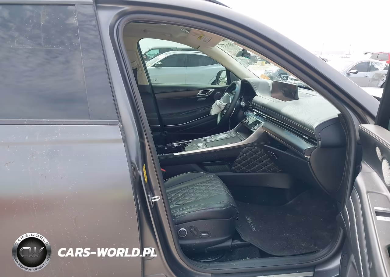 2022 Genesis Gv80 3.5T Awd Prestige Signature VIN:KMUHCESC3NU094046 - 5