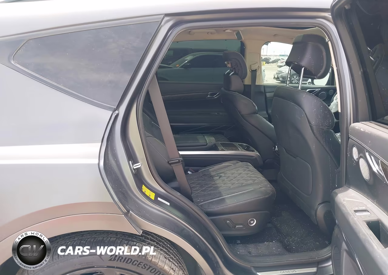 2022 Genesis Gv80 3.5T Awd Prestige Signature VIN:KMUHCESC3NU094046 - 8
