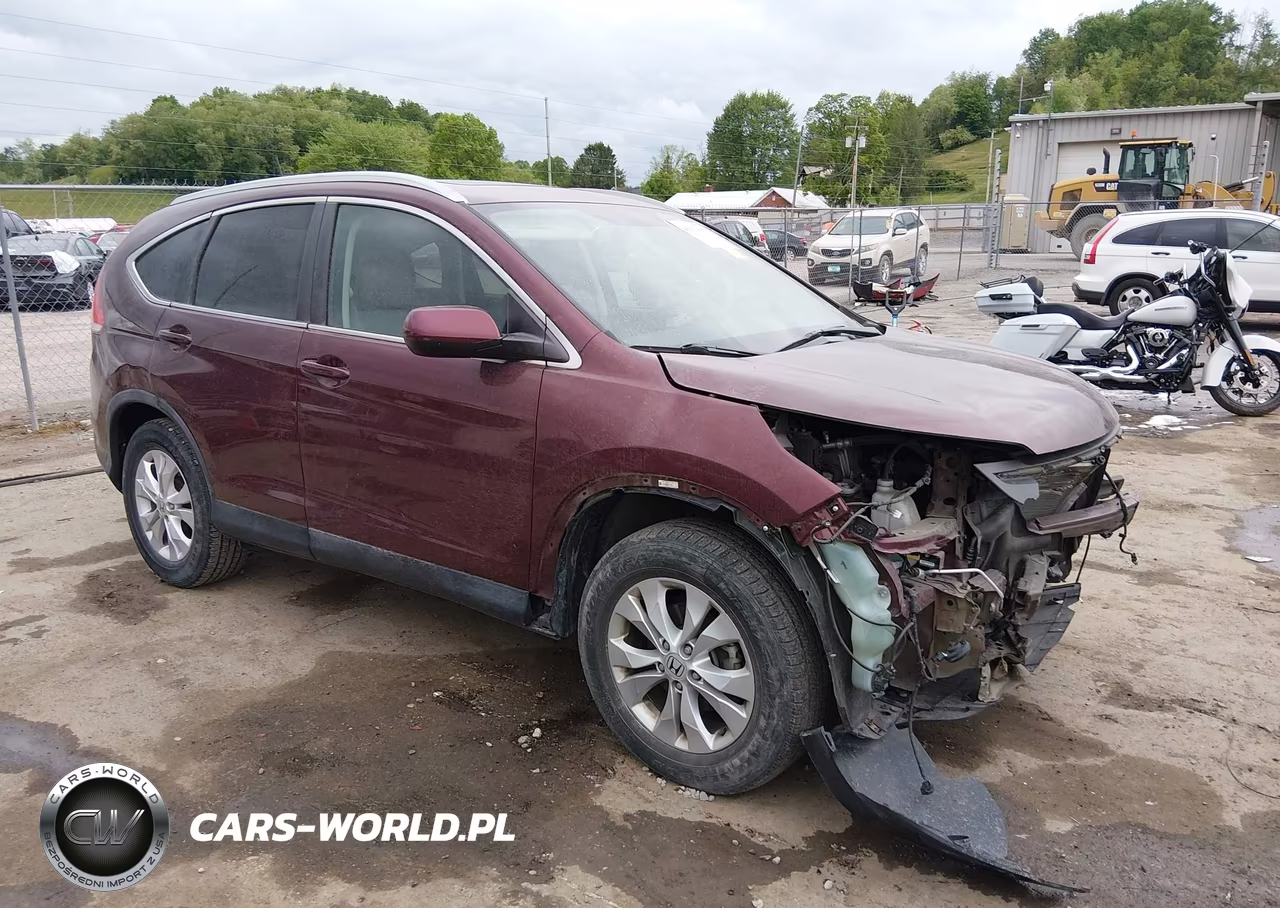 2014 Honda Cr-V Ex-L – zdjęcie 1 z 17