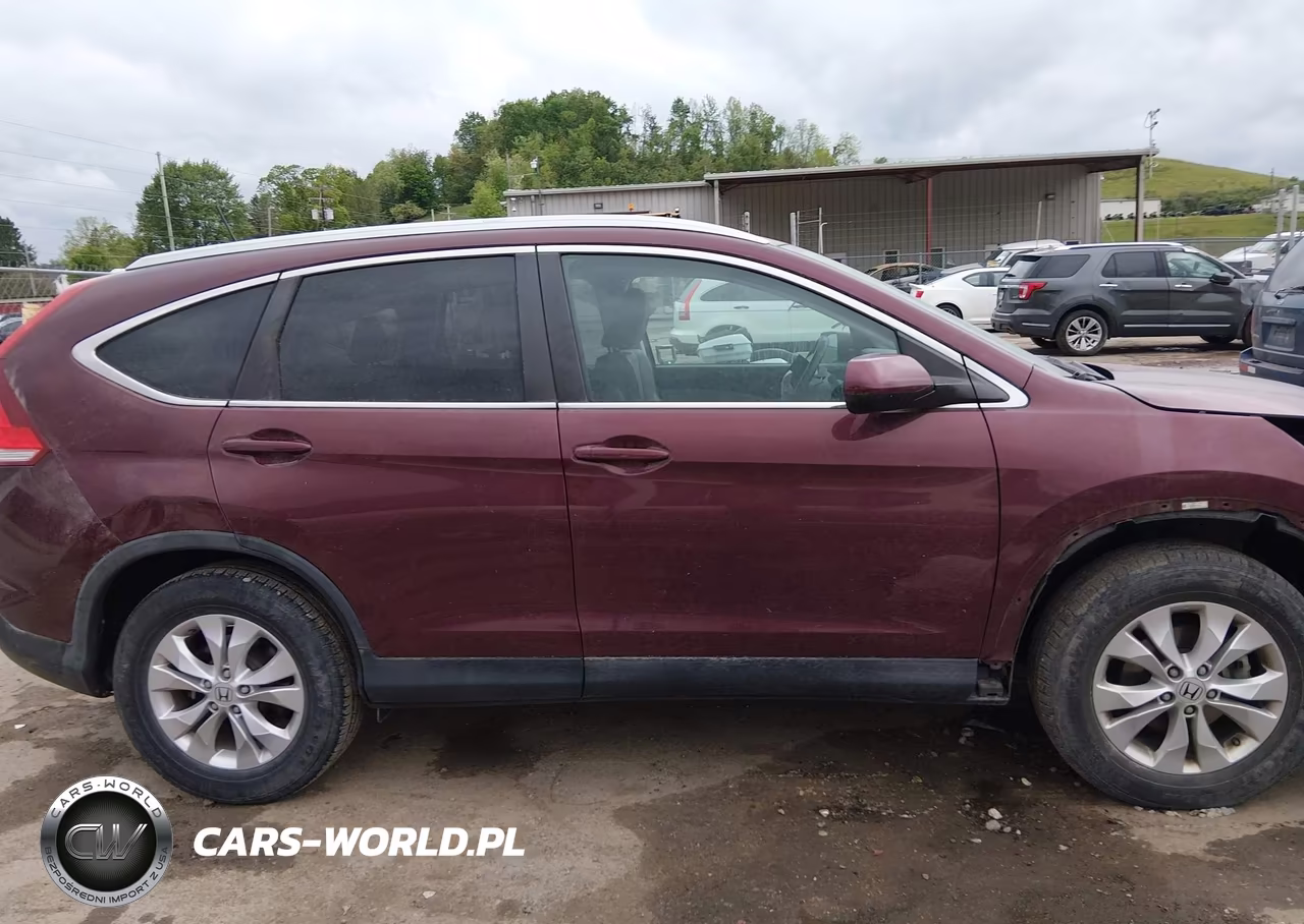 2014 Honda Cr-V Ex-L VIN:5J6RM4H79EL111991 - 14