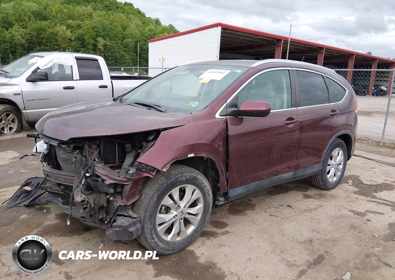 2014 Honda Cr-V Ex-L VIN:5J6RM4H79EL111991 - 2