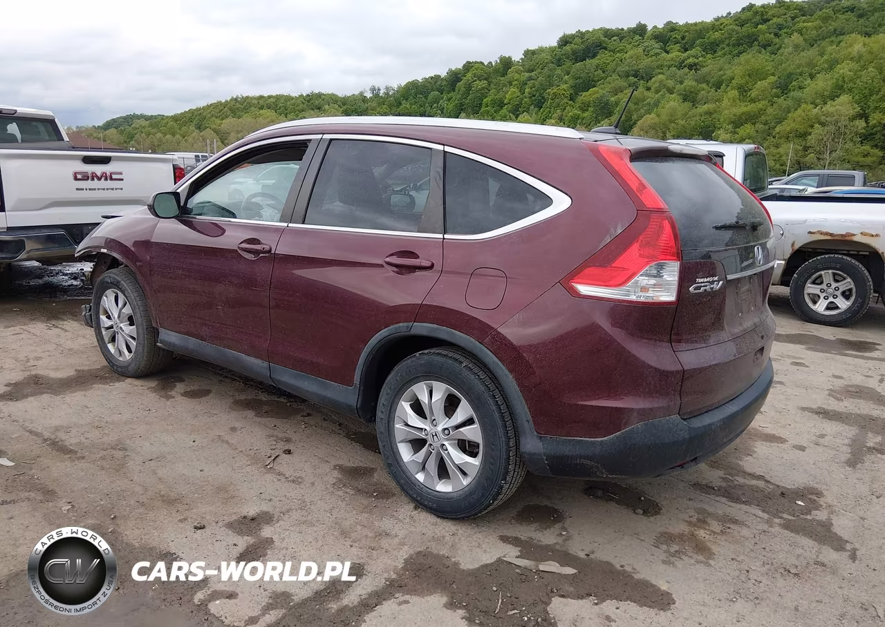 2014 Honda Cr-V Ex-L VIN:5J6RM4H79EL111991 - 3