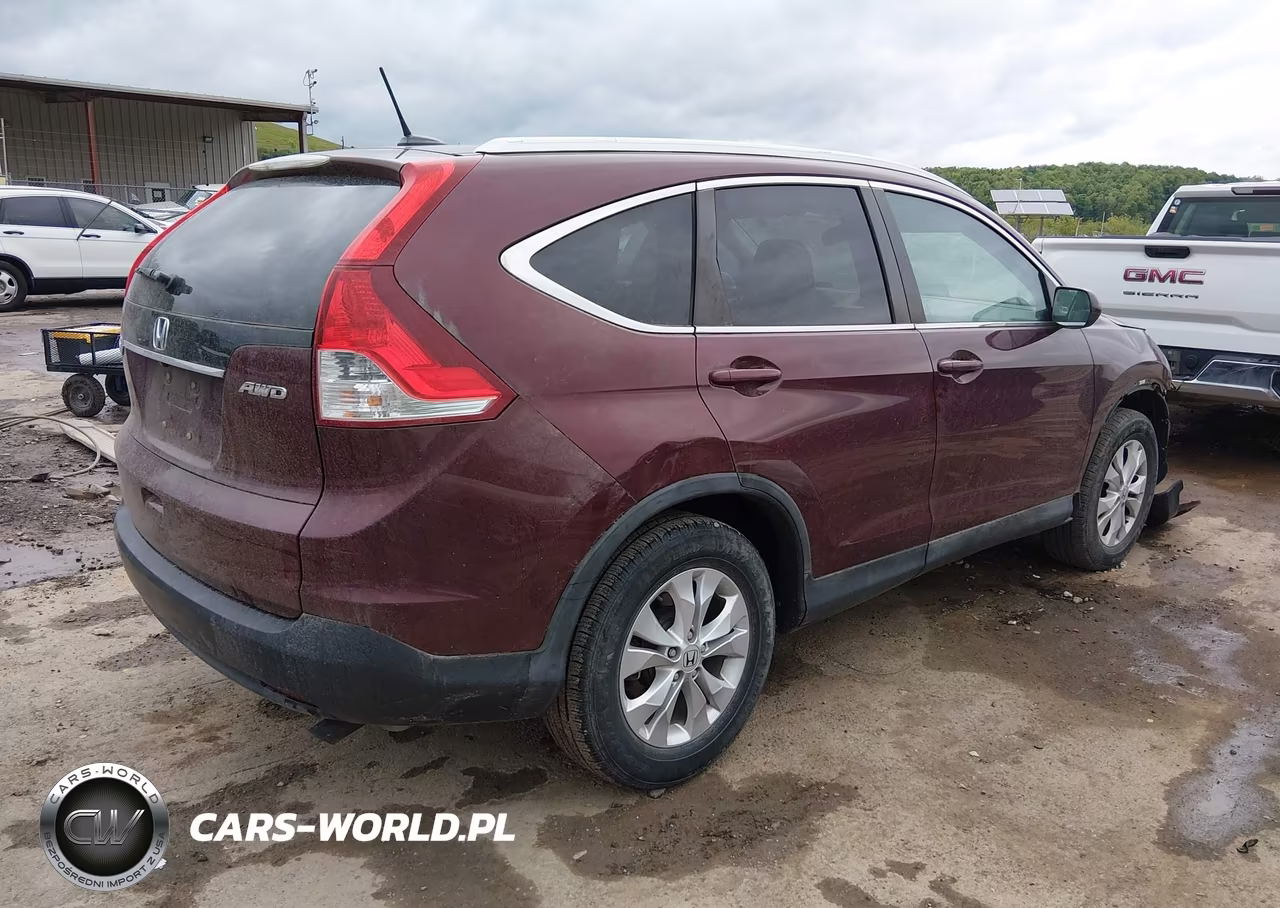 2014 Honda Cr-V Ex-L VIN:5J6RM4H79EL111991 - 4