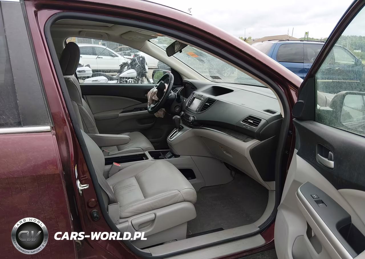 2014 Honda Cr-V Ex-L VIN:5J6RM4H79EL111991 - 5