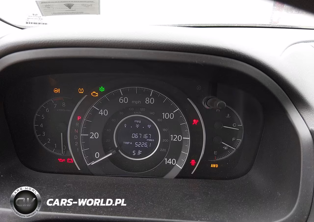 2014 Honda Cr-V Ex-L VIN:5J6RM4H79EL111991 - 7