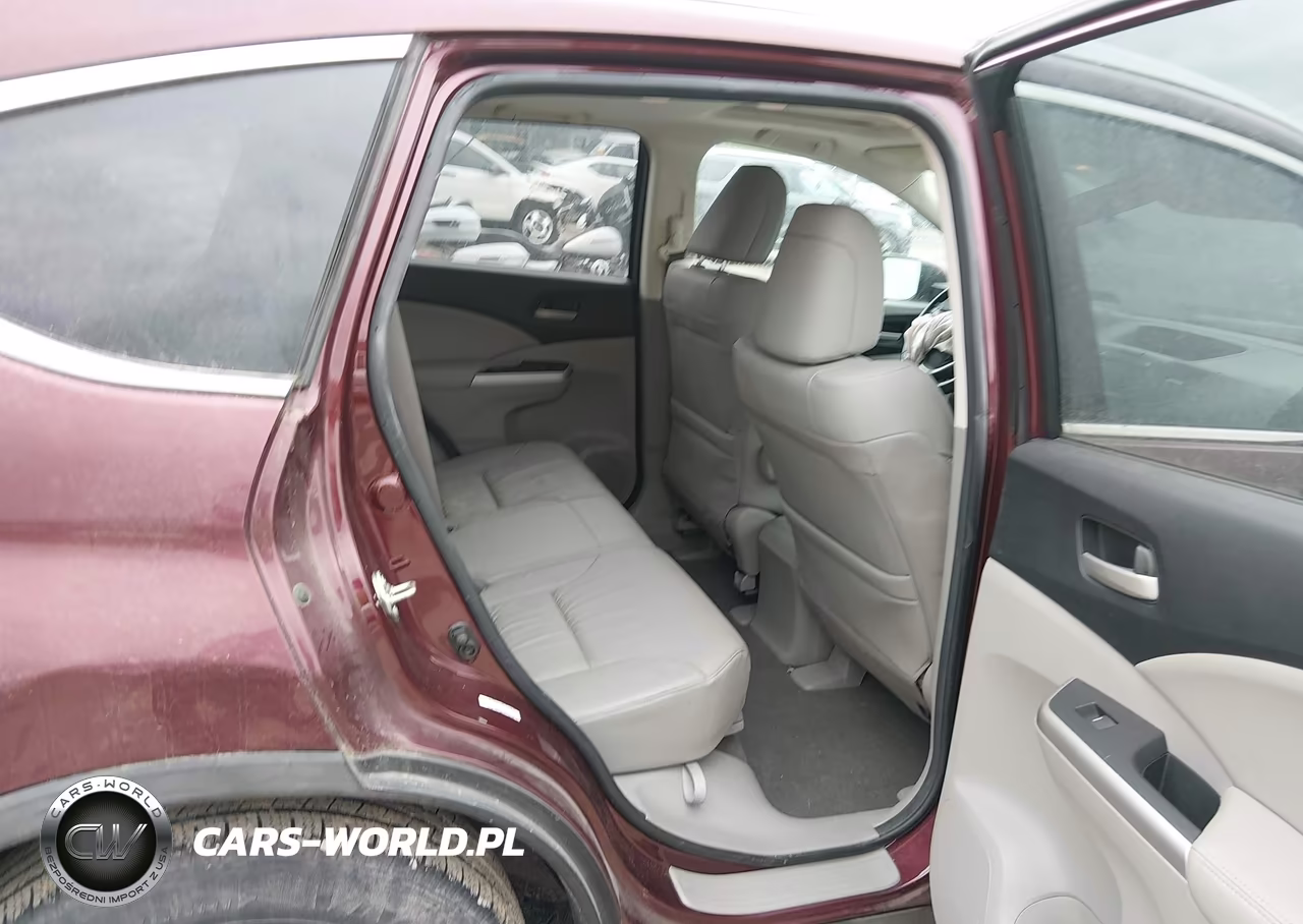 2014 Honda Cr-V Ex-L VIN:5J6RM4H79EL111991 - 8