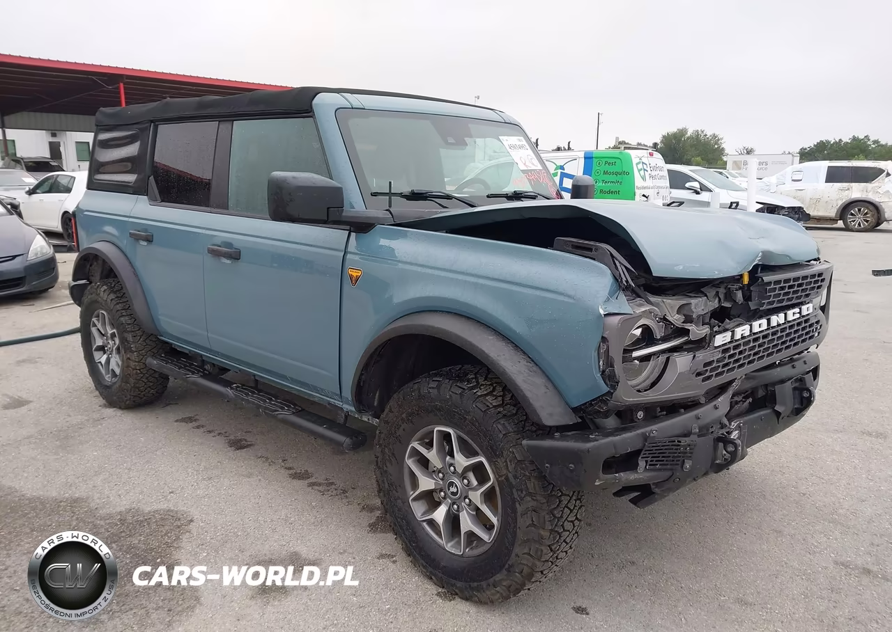 2021 Ford Bronco Badlands – zdjęcie 1 z 18