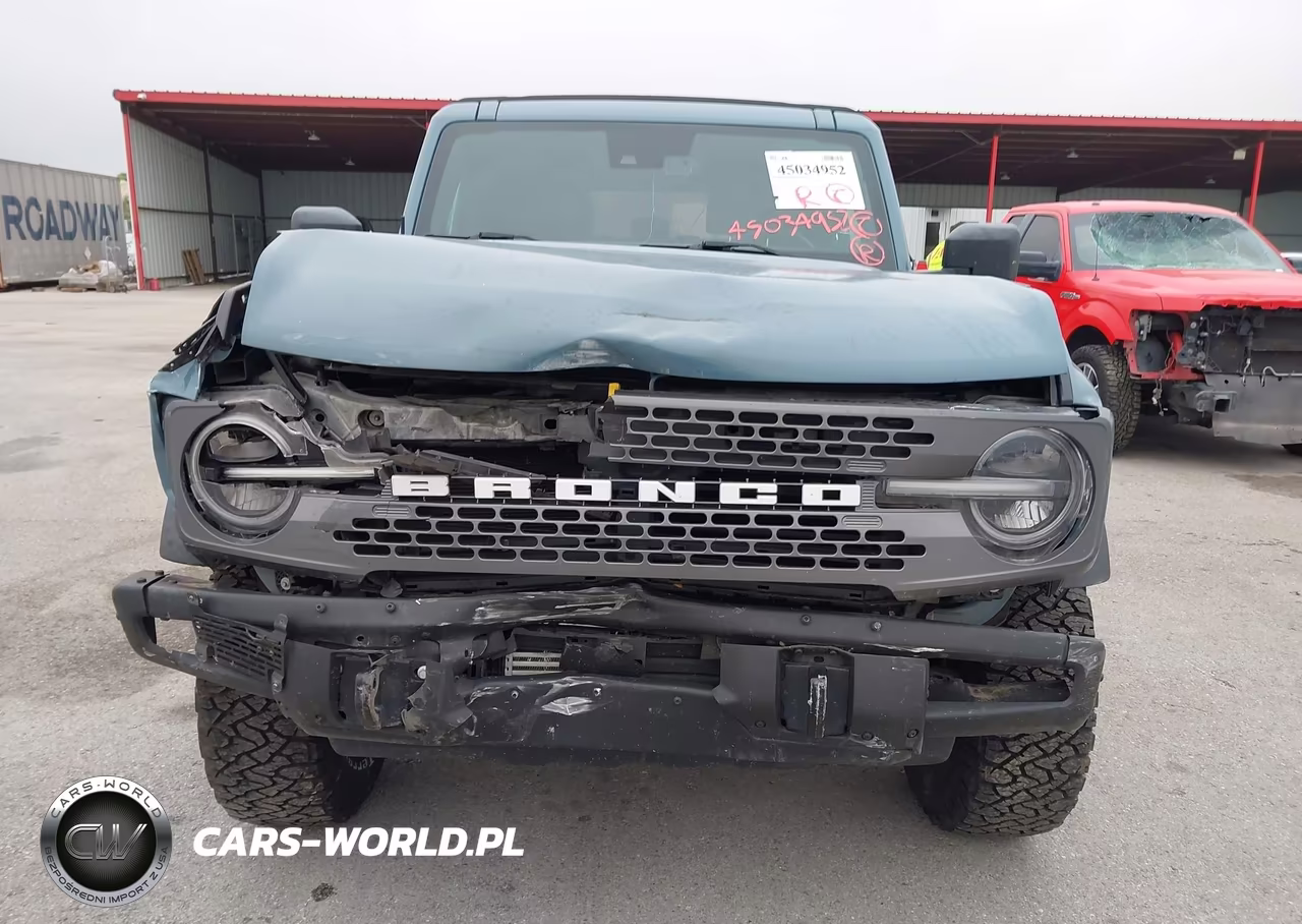 2021 Ford Bronco Badlands VIN:1FMEE5DH2MLA78851 - 13