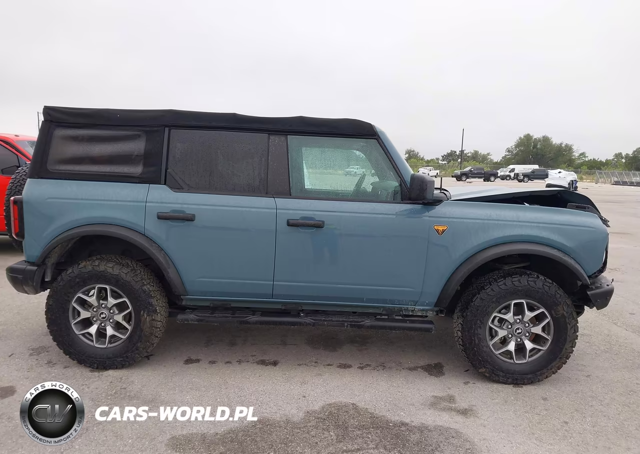 2021 Ford Bronco Badlands VIN:1FMEE5DH2MLA78851 - 14