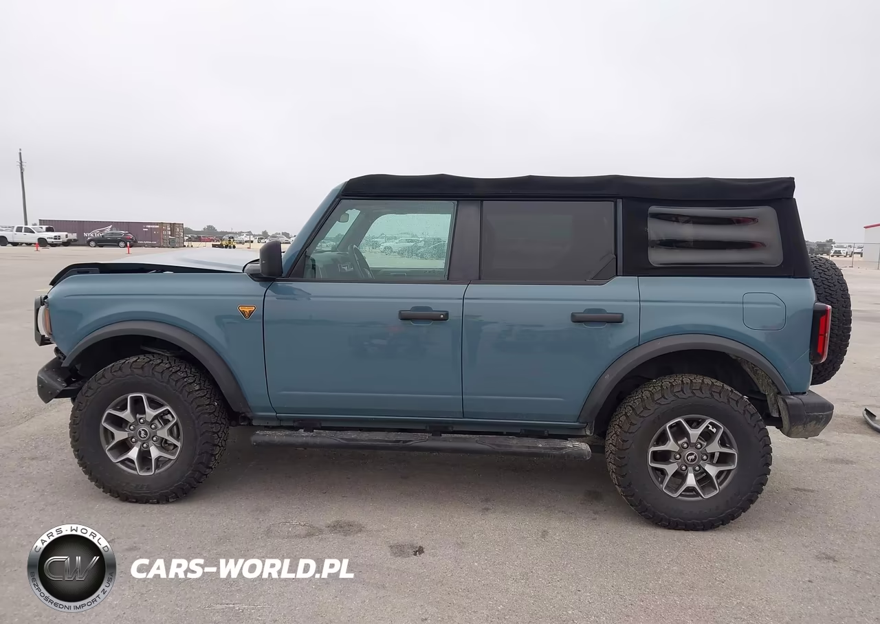 2021 Ford Bronco Badlands VIN:1FMEE5DH2MLA78851 - 15