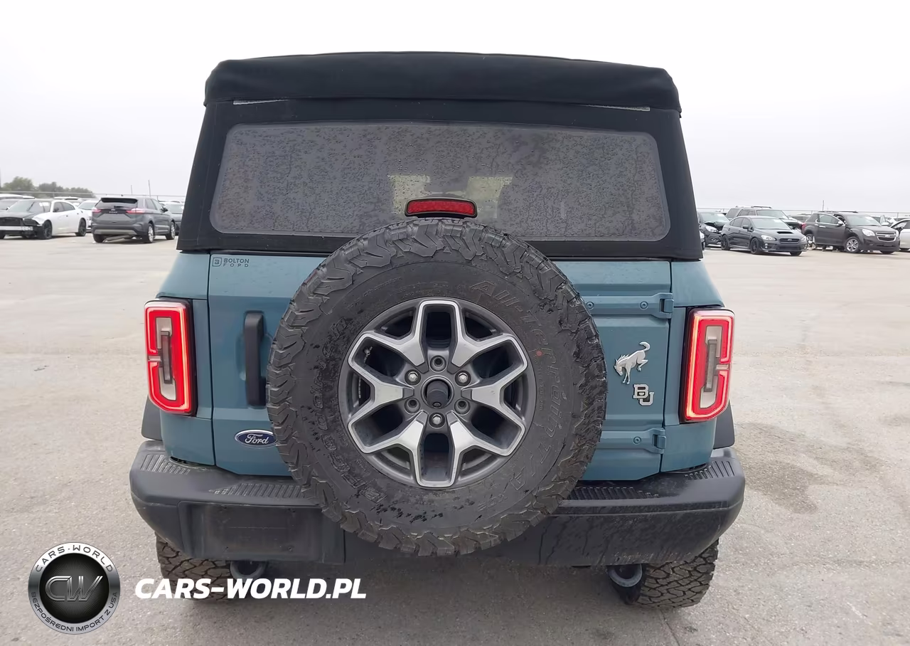 2021 Ford Bronco Badlands VIN:1FMEE5DH2MLA78851 - 17