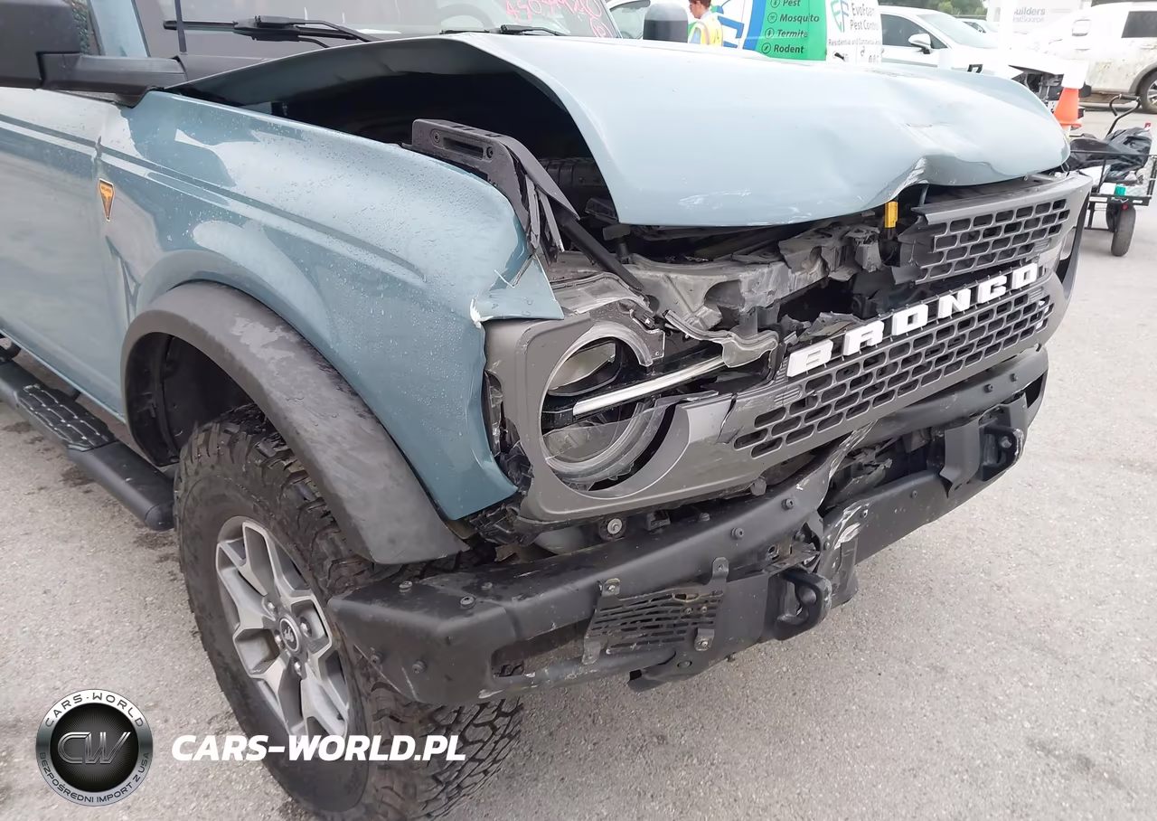 2021 Ford Bronco Badlands VIN:1FMEE5DH2MLA78851 - 18