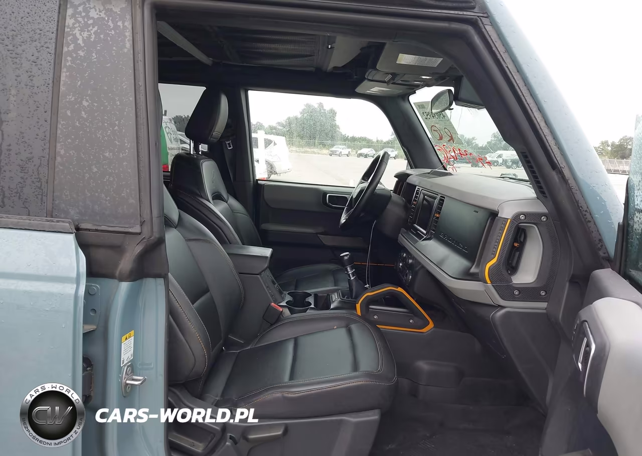 2021 Ford Bronco Badlands VIN:1FMEE5DH2MLA78851 - 5