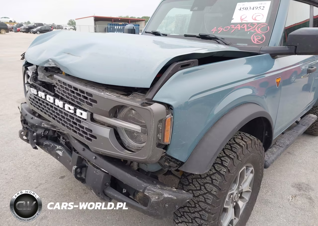 2021 Ford Bronco Badlands VIN:1FMEE5DH2MLA78851 - 6