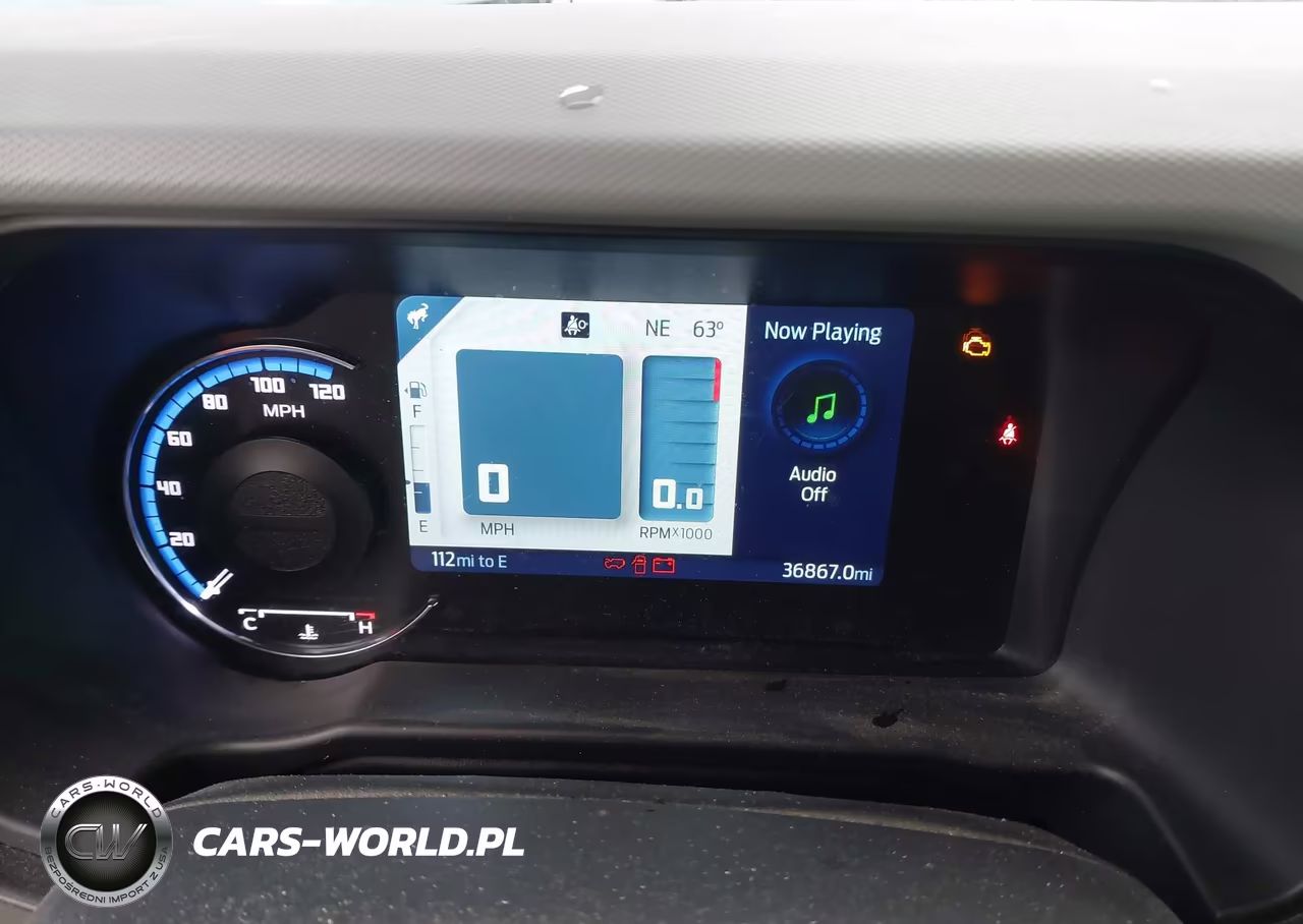 2021 Ford Bronco Badlands VIN:1FMEE5DH2MLA78851 - 7