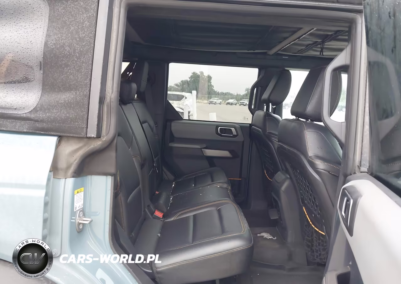 2021 Ford Bronco Badlands VIN:1FMEE5DH2MLA78851 - 8