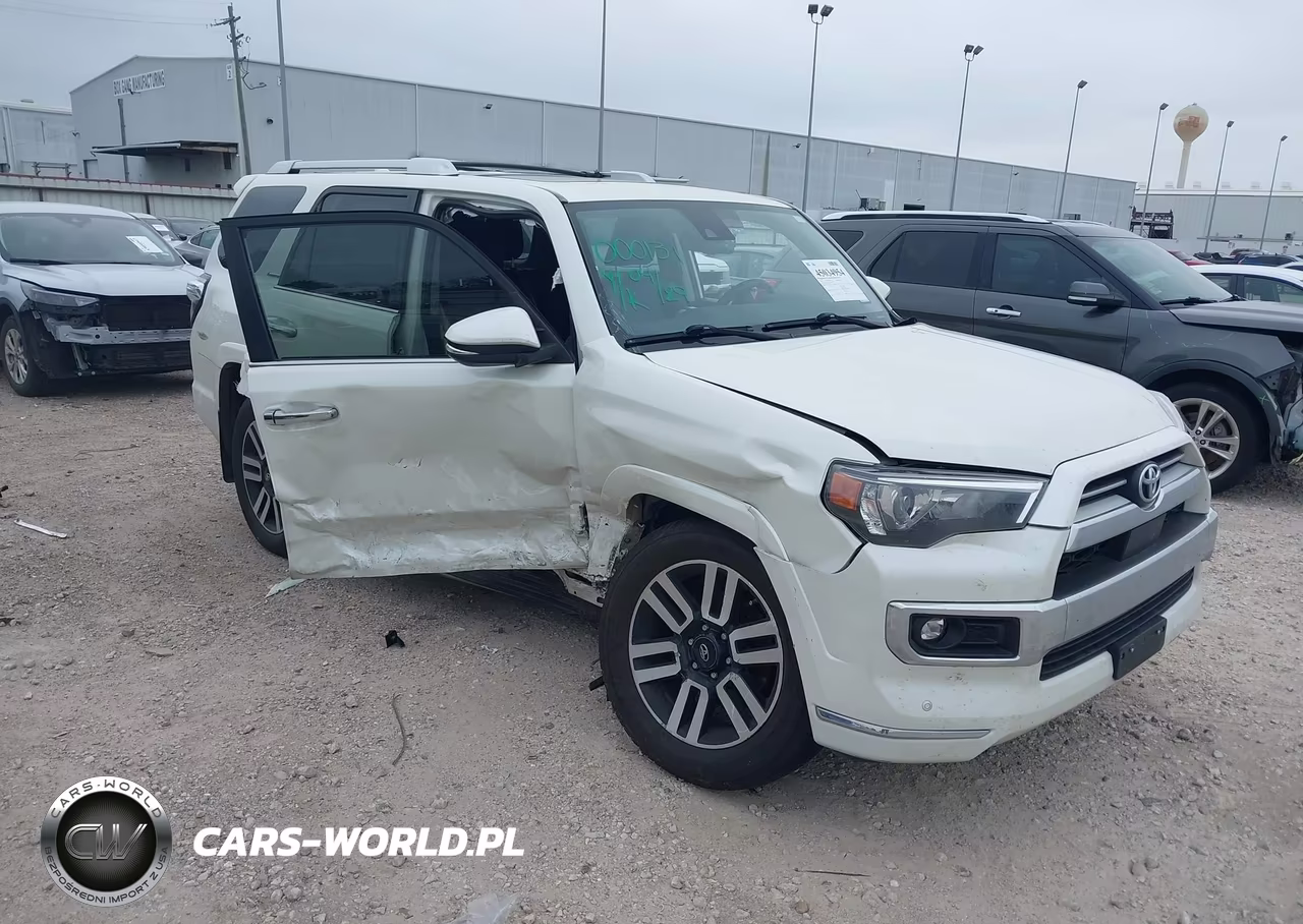 2021 Toyota 4Runner Limited – zdjęcie 1 z 17