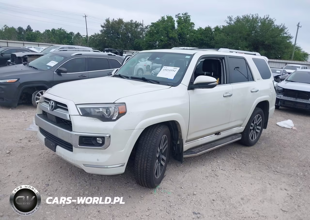 2021 Toyota 4Runner Limited VIN:JTEDU5JR1M5246933 - 2