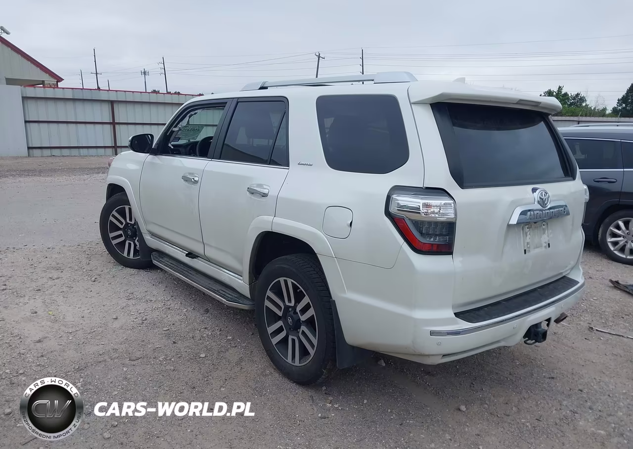 2021 Toyota 4Runner Limited VIN:JTEDU5JR1M5246933 - 3