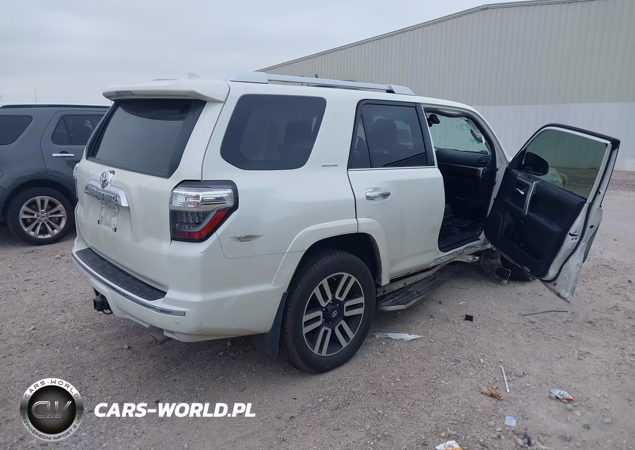 2021 Toyota 4Runner Limited VIN:JTEDU5JR1M5246933 - 4